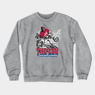 The Lou Big Stick Baseball Slugger Crewneck Sweatshirt